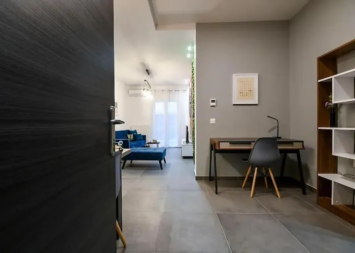 Apartamento Ophelia Luxurious #tifhelexpo Tessalónica